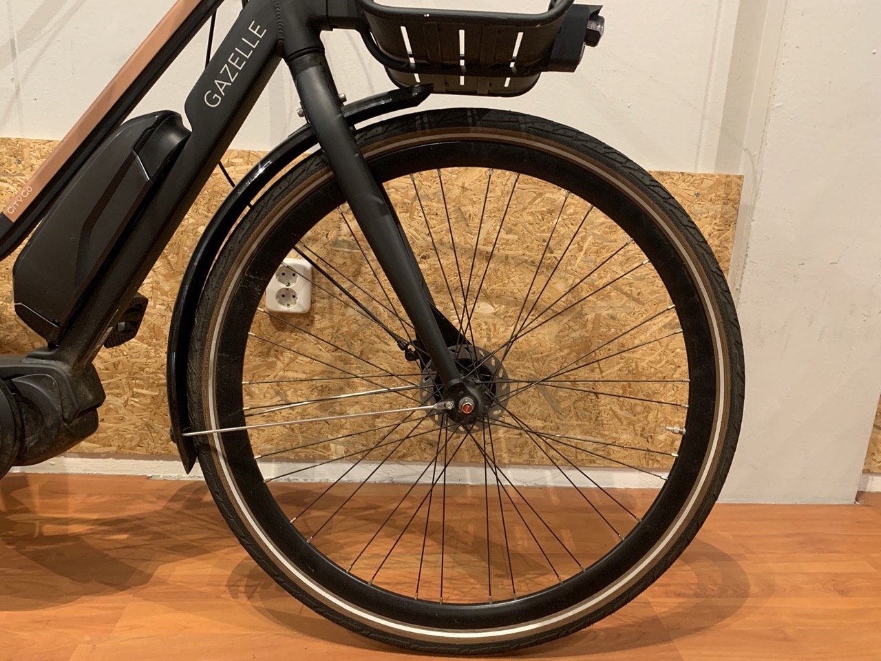 16: Gazelle CityGo C7