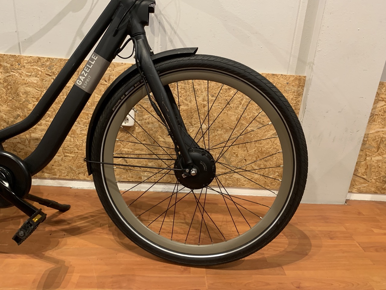 11: Gazelle Esprit HFB
