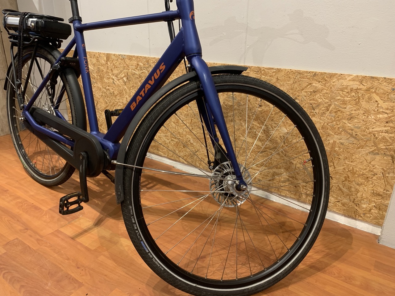 32: Batavus Fonk E-Go plus