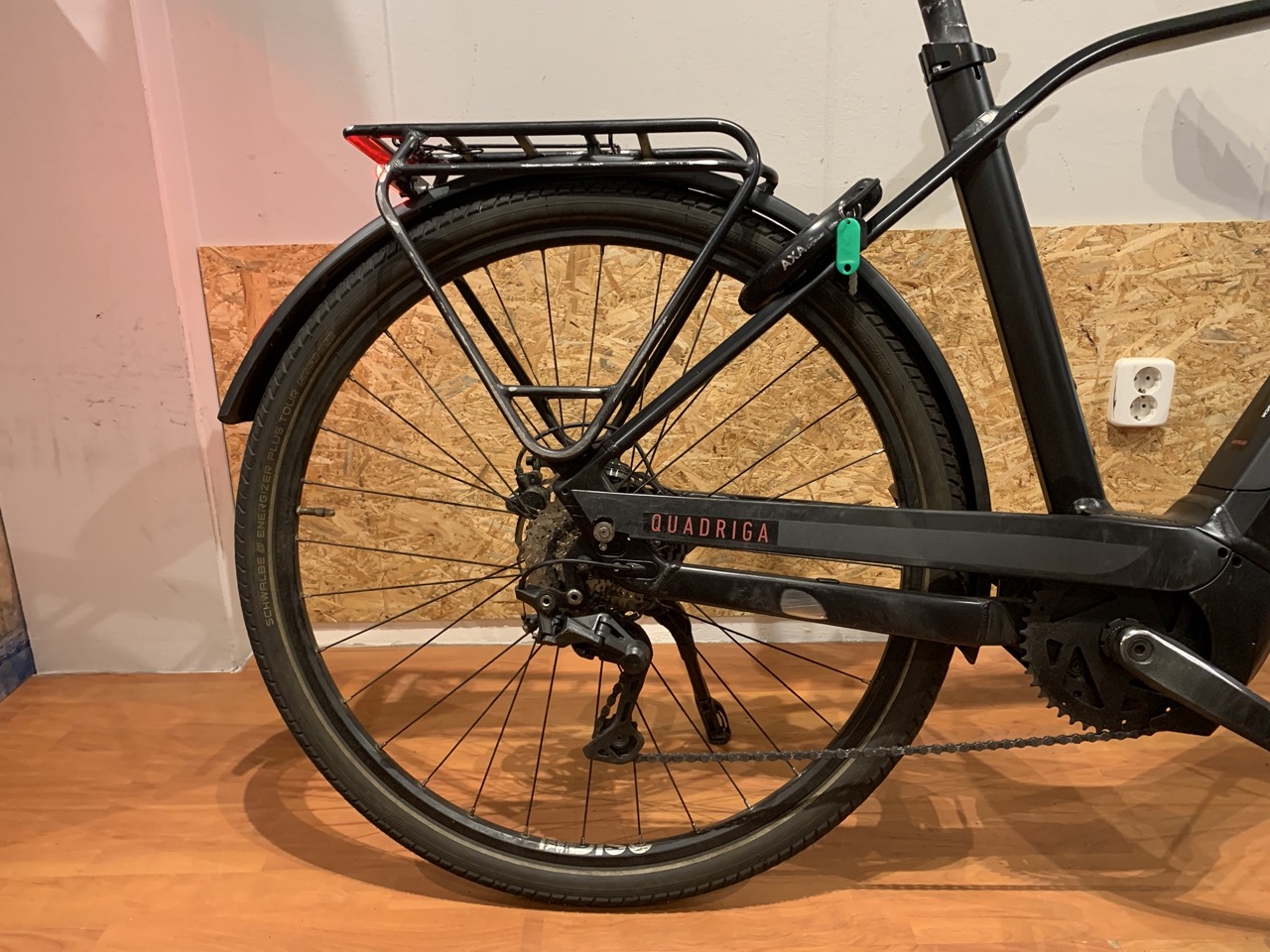 39: Kettler Quadriga CX10