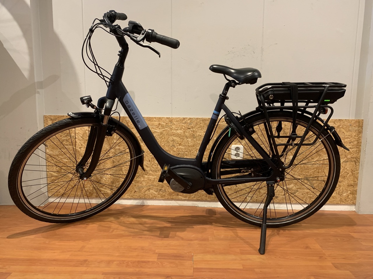 58: Gazelle Paris C7