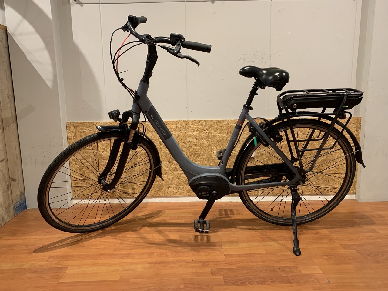61: Gazelle Paris C7