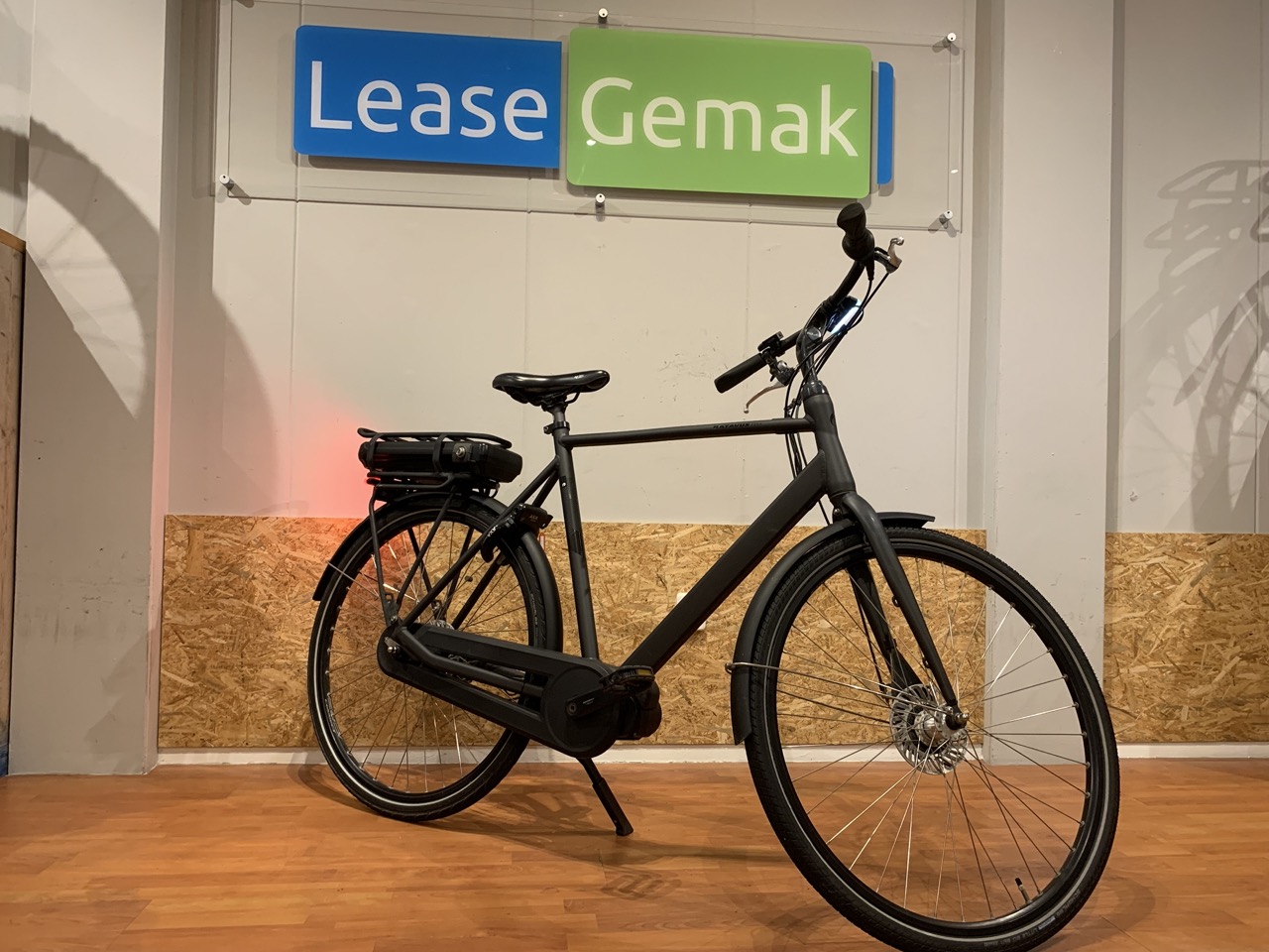 81: Batavus Fonk E-go +