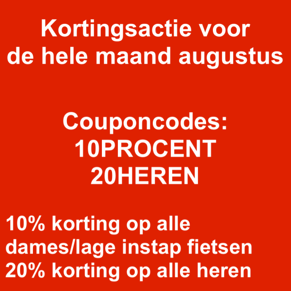 00: KORTINGSACTIE