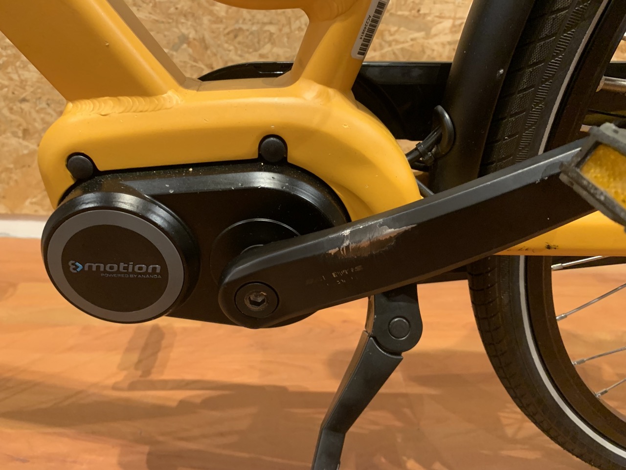 86: Batavus Fonk E-go
