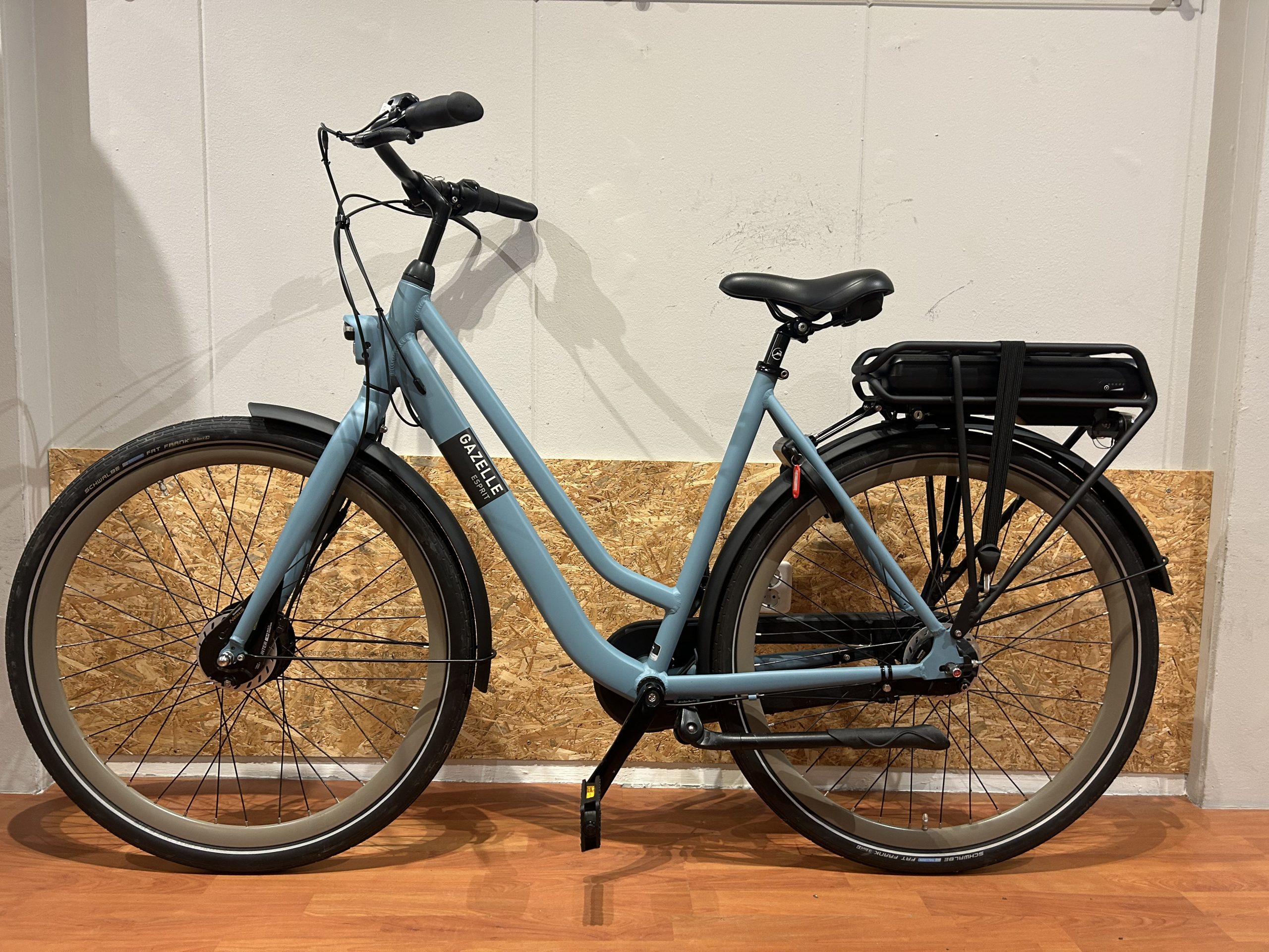 87: Gazelle esprit