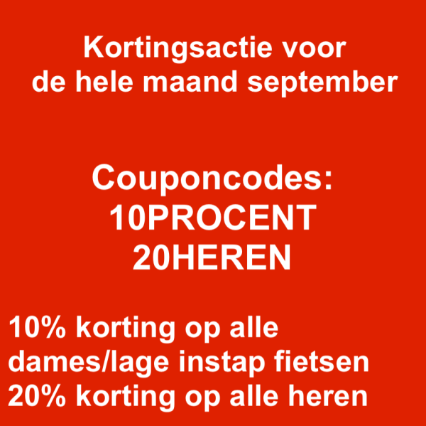 00: KORTINGSACTIE