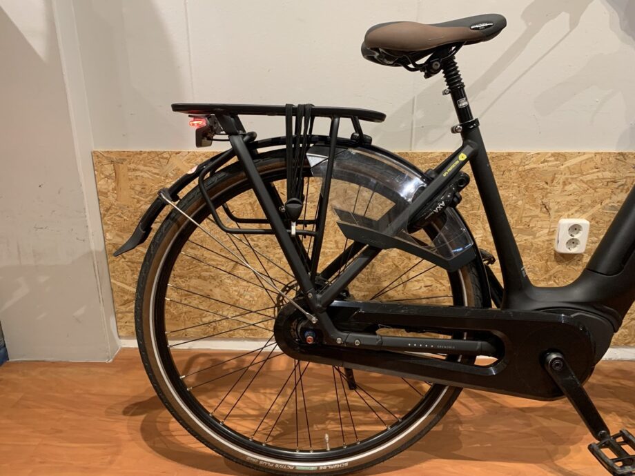 26: Gazelle Grenoble C8 GPS