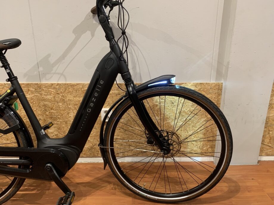 26: Gazelle Grenoble C8 GPS