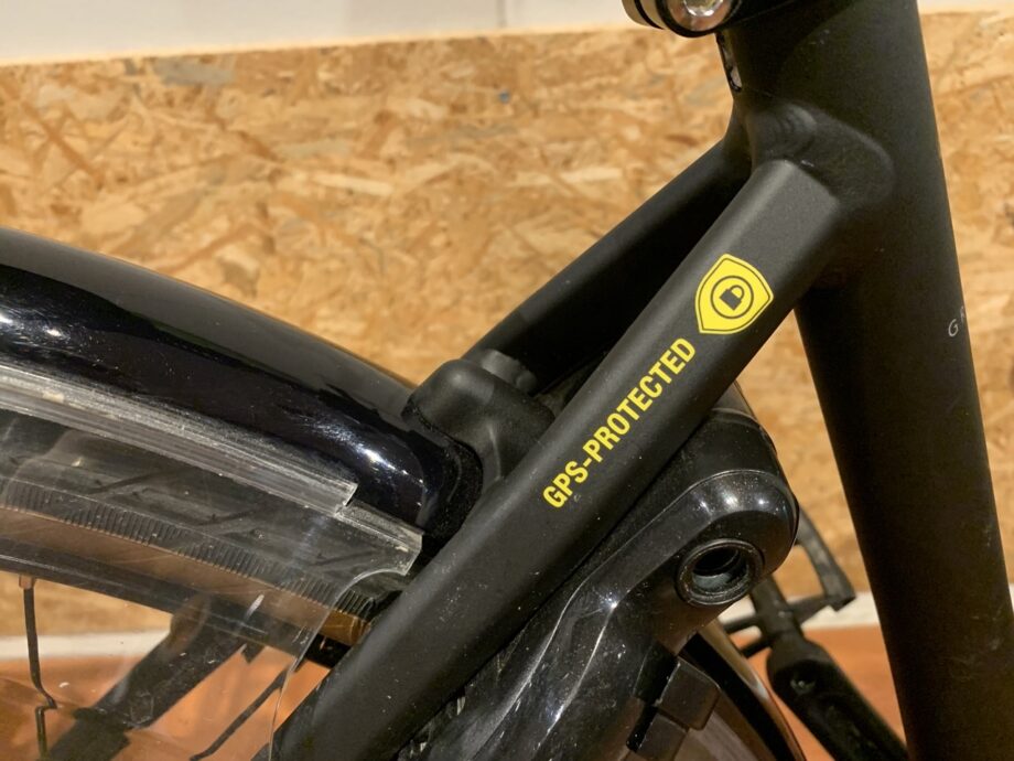 26: Gazelle Grenoble C8 GPS