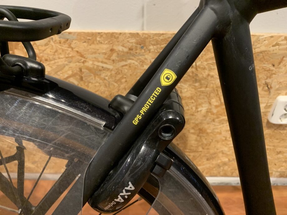 25: Gazelle Grenoble C8 GPS