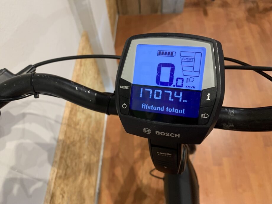 25: Gazelle Grenoble C8 GPS