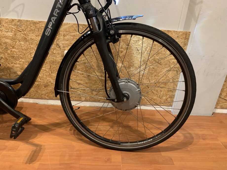 35: Sparta A-Lane Energy F8e (leenfiets Rauwerda)