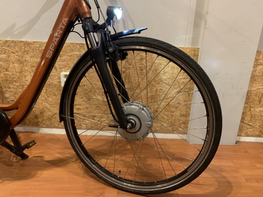 56: Sparta A-Lane Energy F8e