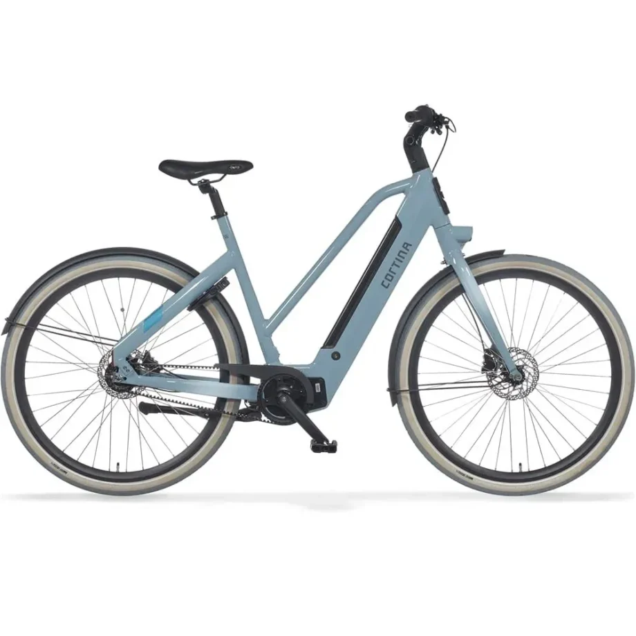 Cortina E-Blau