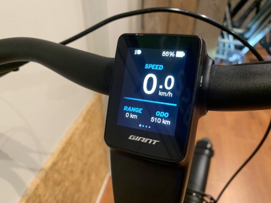 45: Giant Grand Tour E+