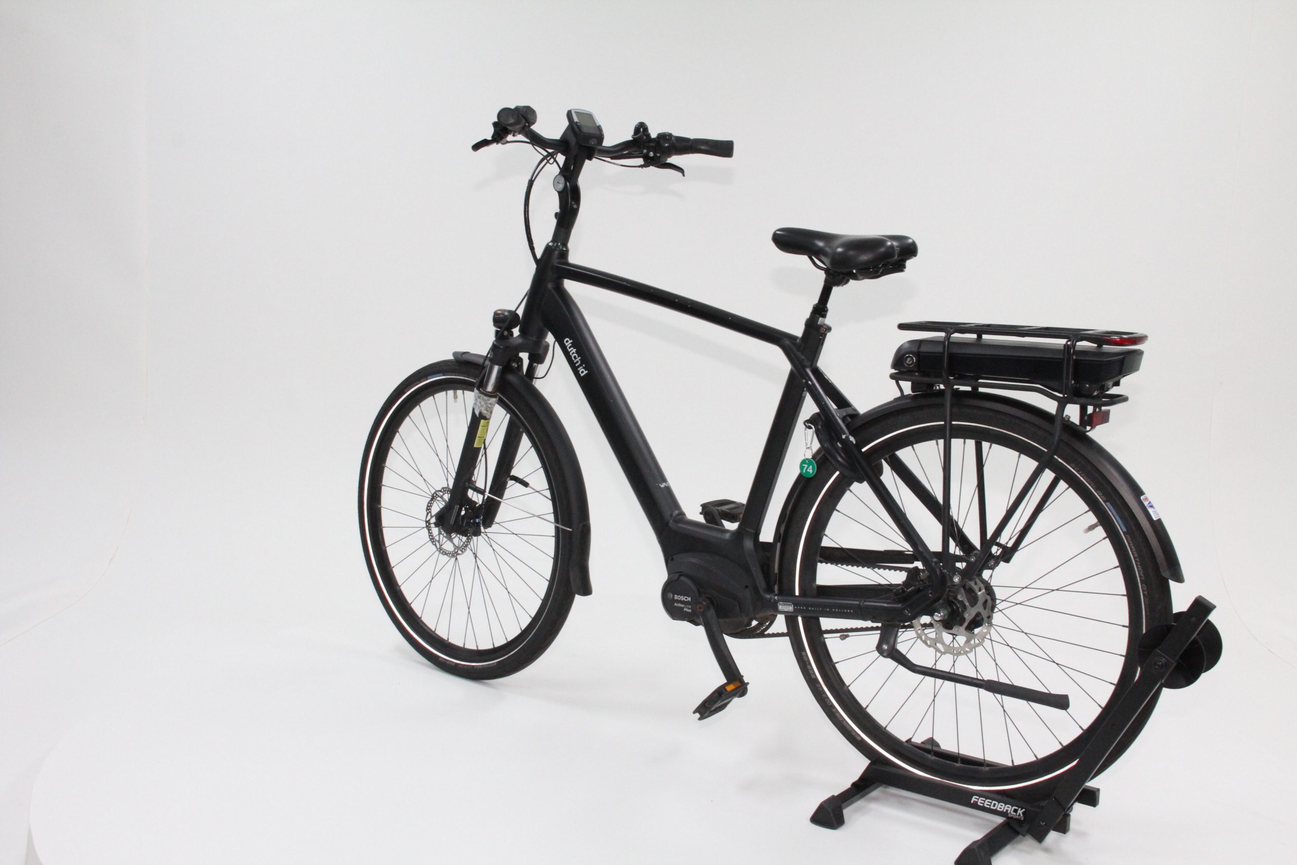 74: Dutch ID Wave belt