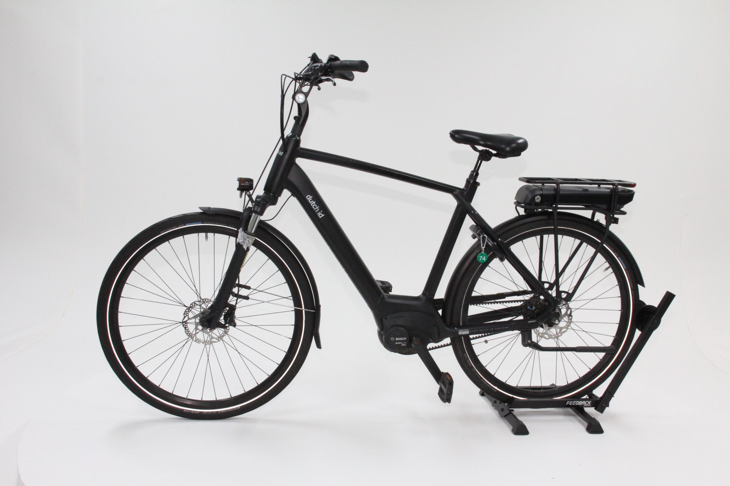 74: Dutch ID Wave belt