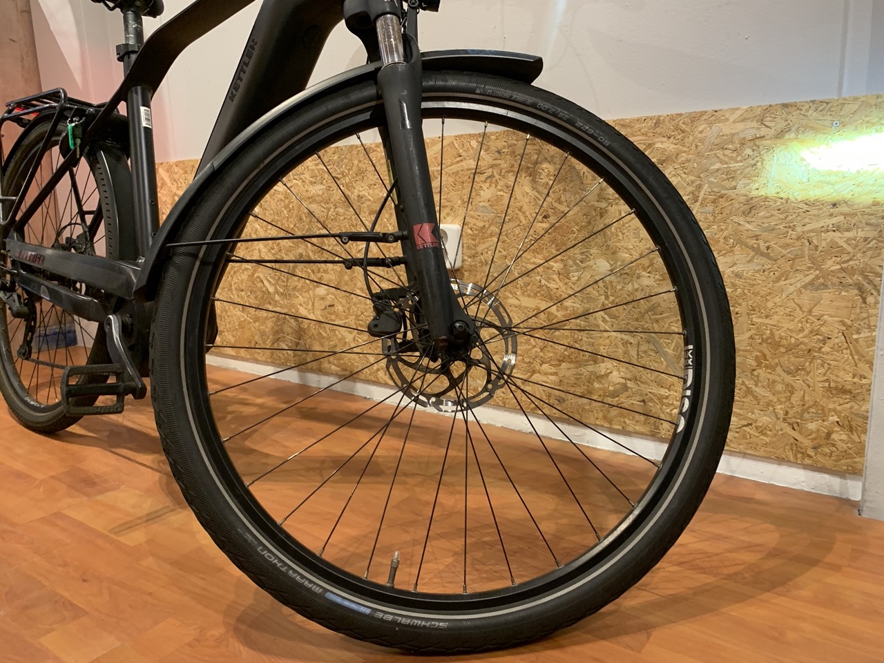 39: Kettler Quadriga CX10