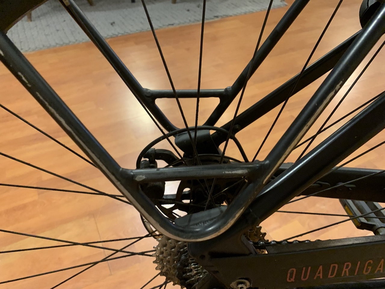 39: Kettler Quadriga CX10