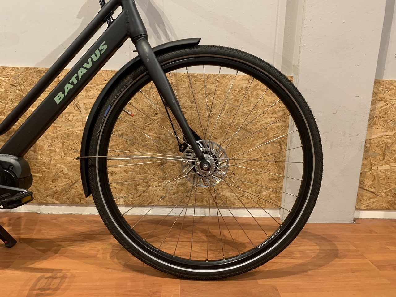 10: Batavus Fonk E-go