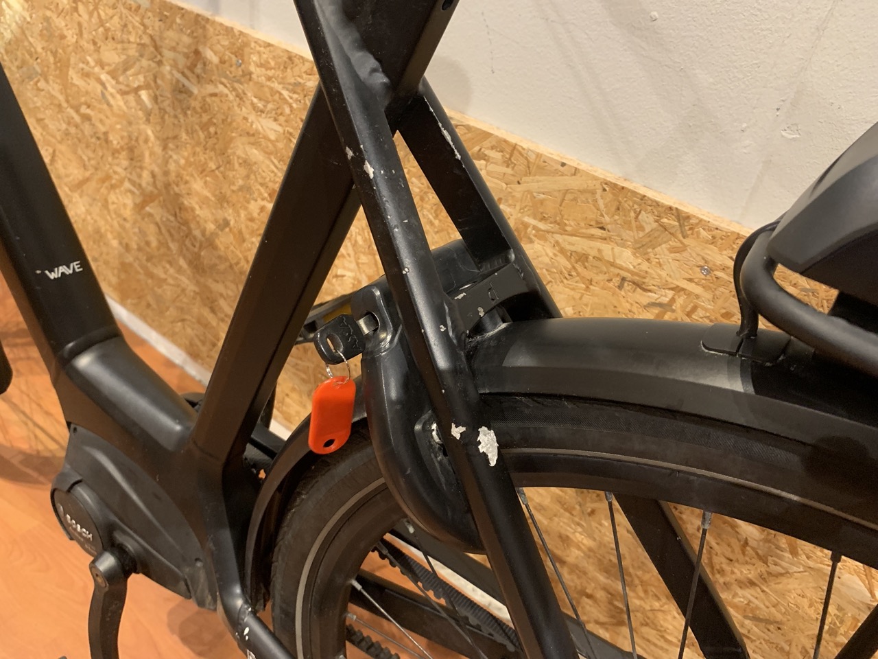 74: Dutch ID Wave belt