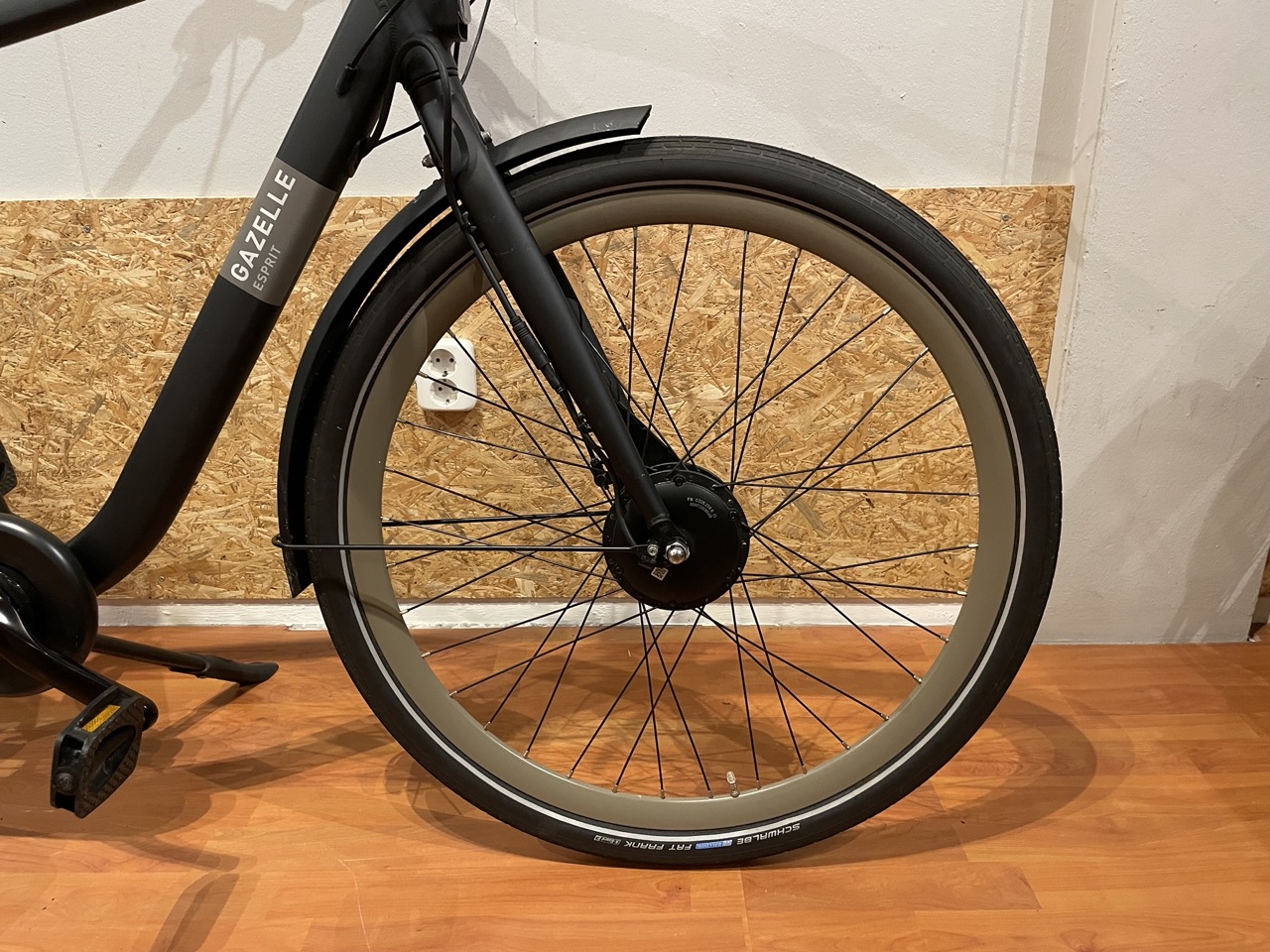 52: Gazelle Esprit HFB