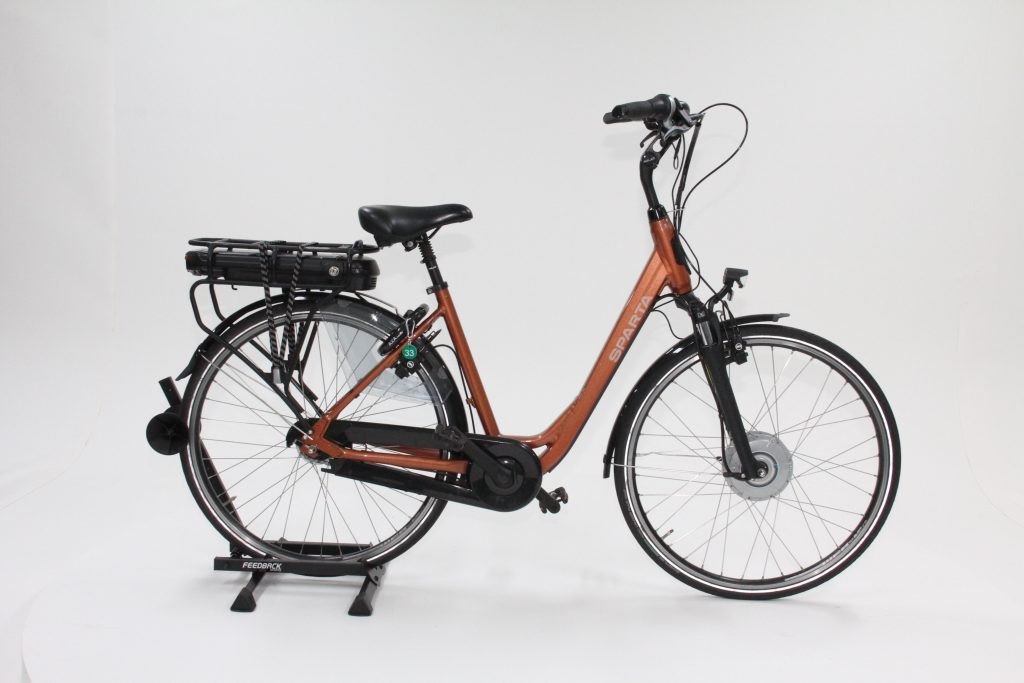 33: Sparta A-lane Energy F8E