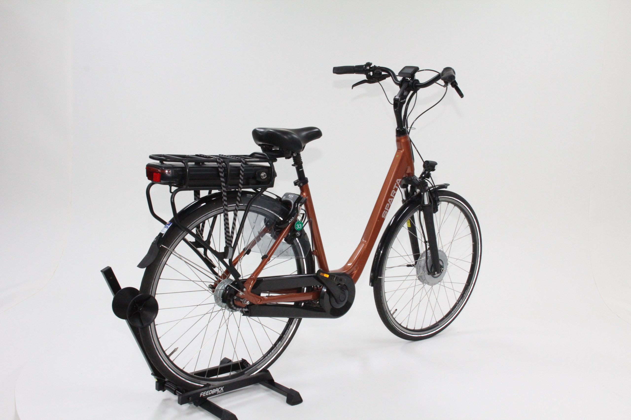 33: Sparta A-lane Energy F8E