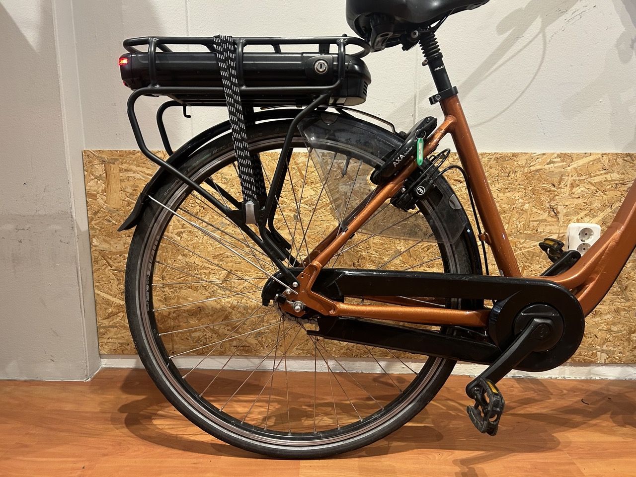 33: Sparta A-lane Energy F8E