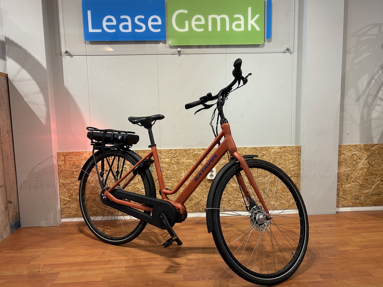 09: Batavus Fonk E-Go