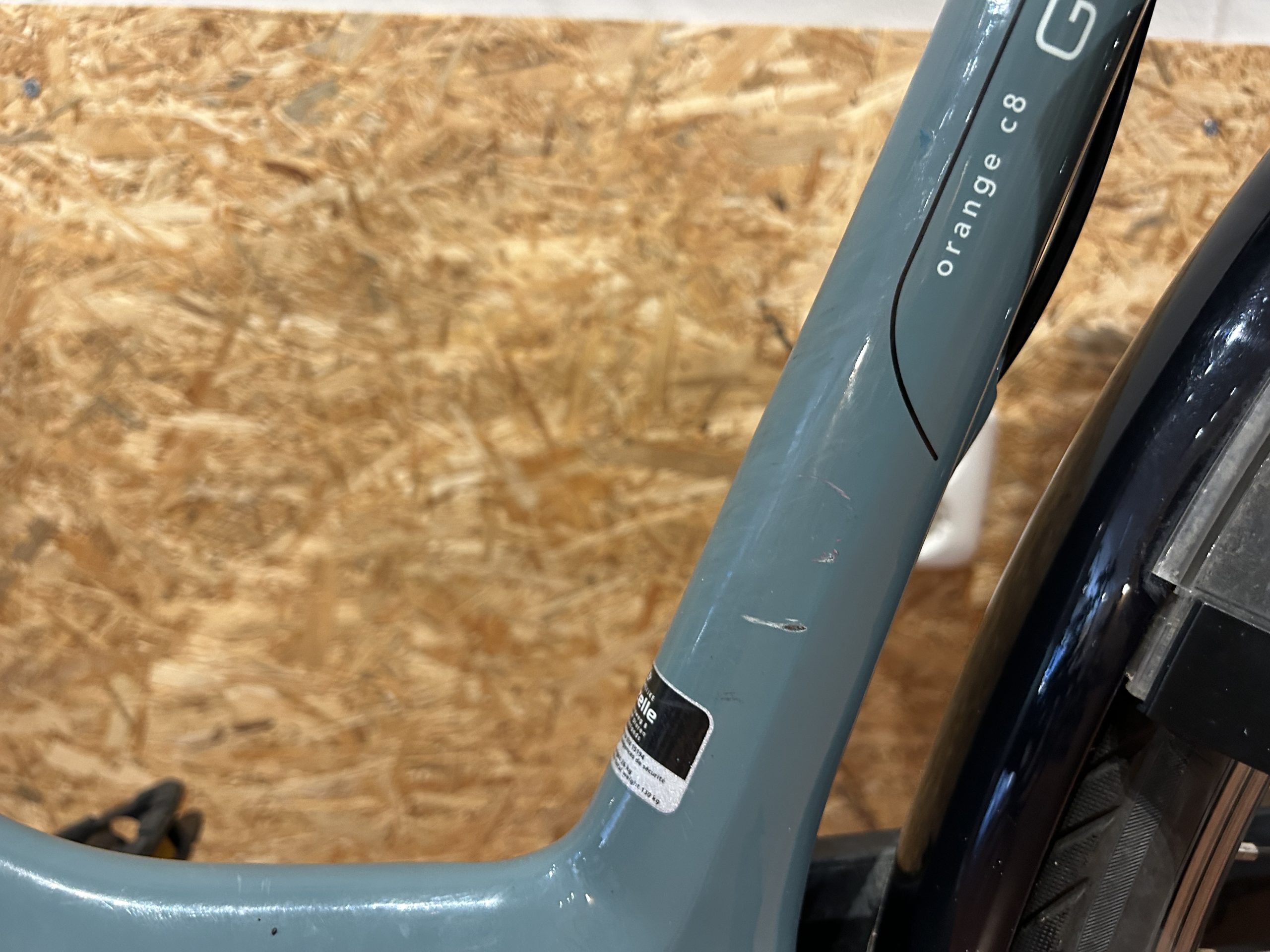 59: Gazelle Orange C8